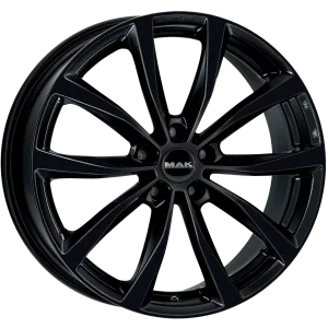 Mak Wheels – WOLF – Black – 16″x6.5″ 32mm – All weather Wheels – F6560WFGB32F
